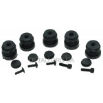 Набір амортизаторів (сайлентблоків) Winzor бензопили 4500 + гвинти (3*21,5 мм + 2*26,7 мм)