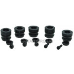 Набір амортизаторів (сайлентблоків) Winzor бензопили 4500 + гвинти (3*21,5 мм + 2*26,7 мм)