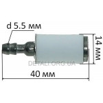 Фильтр топливный бензопилы (L40/D14/d5.5)