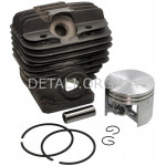 Поршневая бензопилы VJ Parts для St MS-440 (d50) (черная) аналог 11280201227