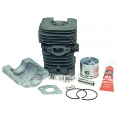 Поршнева в зборі бензопили Partner 350/351/371/401 d41 чорна Winzor PRO 2