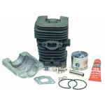 Поршнева в зборі бензопили Partner 350/351/371/401 d41 чорна Winzor PRO