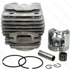 Поршневая бензопилы в сборе GoodLuck 4600/ 4610/ 4620 (d43mm dпальца 11mm) ZOMAX 2