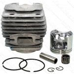 Поршневая бензопилы в сборе GoodLuck 4600/ 4610/ 4620 (d43mm dпальца 11mm) ZOMAX