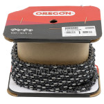 Цепь в бухте OREGON 21LPX100R 1848 звеньев, паз 1,5мм(0,58"), шаг 0,325" оригинал