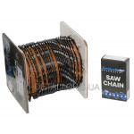 Цепь в бухте Archer супер зуб толщина 1,5мм, шаг 325, 1840 звеньев