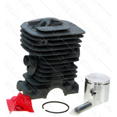 Поршневая бензопилы Husqvarna 142 d40 черная аналог 5300699-41 2