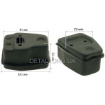 Глушитель бензопилы Partner 350/351