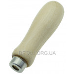 Ручка напилка для заточування ланцюга дерев'яна VJ Parts Ручка напилка для заточування ланцюга дерев'яна VJ Parts