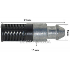 Фильтр масла бензопилы VJ Parts для St MS-180 аналог 11236403800