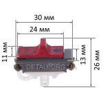 Вимикач бензопили HUSQVARNA 137/142 аналог 5037179-01