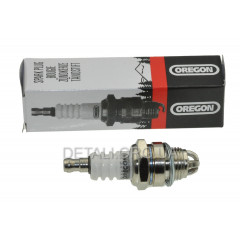 Свеча зажигания OREGON 3 контакта L6TJC L55mm резьба M14*1.25 9.5mm 2