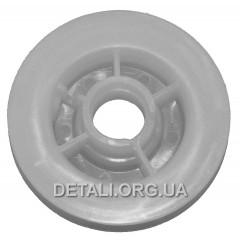 Бобіна стартера бензопили 2400 2 зачепи d52mm h23mm 2