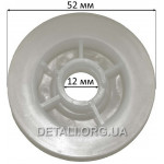 Бобина стартера бензопилы 2400 2 зацепа d52mm h23mm