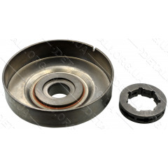 Чашка сцепления бензопилы под съемную звезду VJ Parts для St MS-440 + звезда/D16*76*79*18 аналог 2