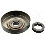 Чашка сцепления бензопилы под съемную звезду VJ Parts для St MS-440 + звезда/D16*76*79*18 аналог