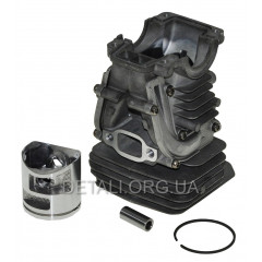 Поршнева в зборі бензопили Husqvarna 435/440/135/140 (d41мм h43 Lпалец 24 d6*10мм) 2
