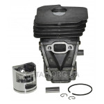 Поршневая в сборе бензопилы Husqvarna 435/440/135/140 (d41мм h43 Lпалец 24 d6*10мм)