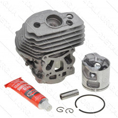 Поршневая бензопилы Husqvarna 545/550XP (d43 h45 Lпалец 28 d6*10) 2