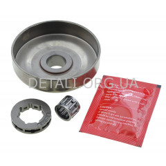 Чашка сцепления бензопилы Husqvarna 50/51/55/154/254/262 (d16*73 h16) 2