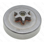 Чашка сцепления бензопилы OleoMac GS35C оригинал 50240214R (d63*66 / dвн8,5 6-з прямо h27)