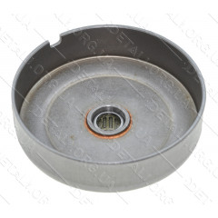 Чашка зчеплення бензопили OleoMac GS35C оригінал 50240214R (d63*66 / dвн8,5 6-з прямо h27) 2