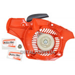 Стартер в сборе бензопилы Oleo-Mac GS 35 оригинал 50242005BR