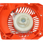 Стартер в сборе бензопилы Oleo-Mac GS 35 оригинал 50242005BR