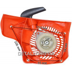 Стартер в сборе бензопилы Oleo-Mac 941 C оригинал 50172001R