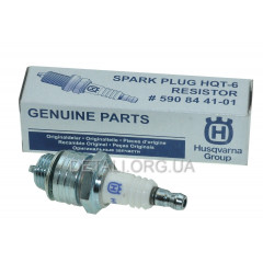 Свеча зажигания Husqvarna HQT-6 оригинал 5908441-01 2