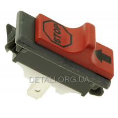 Вимикач бензопили Husqvarna 225R оригінал 5037182-01 2