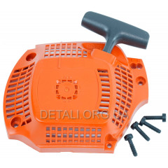 Стартер бензопилы Husqvarna 135 оригинал 5045970-02 (МЦ 122*77*102*80 мм) 2