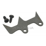 Упор зубчатый (гребенка) + винты Husqvarna 137/142 оригинал 5300143-81