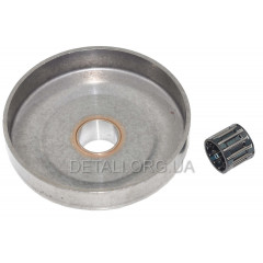 Чашка зчеплення бензопили Husqvarna 450 оригінал 5780979-01 (d16*69/D72/h14 мм) 2