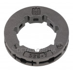 Кольцевая цепная звездочка 0.325"x7 зубов бензопилы Husqvarna 445 оригинал 5014574-02