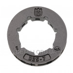 Кільцева ланцюгова зірочка 0.325"x7 зубів бензопили Husqvarna 445 оригінал 5014574-02.