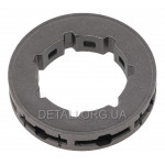 Кольцевая цепная звездочка 0.325"x7 зубов бензопилы Husqvarna 445 оригинал 5014574-02