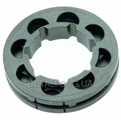 Венец 3/8x8 бензопилы Husqvarna 268 оригинал 5053036-61 2