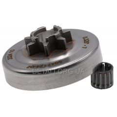 Барабан сцепления 0.325''x7 бензопилы Husqvarna 435/440 оригинал 5054415-01 2