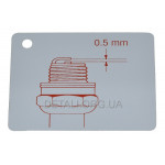 Щуп запалювання 0,5мм Husqvarna оригінал 5025191-01