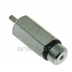 Штуцер опрессовки двигателя Husqvarna оригинал 5038440-02 (L50мм/d4 мм/d резьбы 14 мм) 2