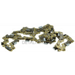 Цепь бензопилы 115-125, каленый суперзуб шаг 3/8 / (45 звеньев) (подходит для saw1041)