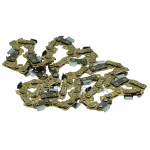 Ланцюг бензопили 115-125, гартований суперзуб крок 3/8 / (45 зубів) (підходить для saw1041)