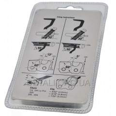 Ланцюг 73 ланок (36 зубів) HaoYu для Husqvarna 365 крок 325 паз 1,3 мм 2