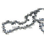 Цепь 76 звеньев (38 зубов) THJ суперзуб для твёрдых пород шаг 325