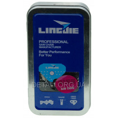 Цепь 52 звеньев (26 зубов) Lingjie суперзуб для твёрдых пород шаг 3/8 2