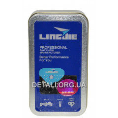 Цепь 76 звеньев (38 зубов) Lingjie суперзуб для твёрдых пород шаг 325 2