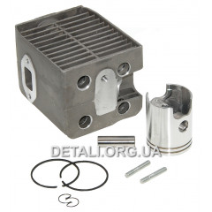 Поршневая для виброноги Wacker WM 80 (d45 / dпальца12 / L37 мм) 2