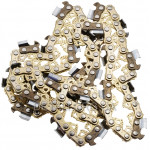 Цепь 50 звеньев (25 зубов) Saw Chain шаг 3/8 паз 1,6 мм