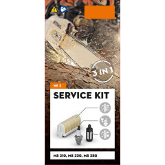 Сервисный набор VJ Parts для St Service Kit №2 для MS 210, MS 230, MS 250 11230074100 2